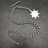 Around 1900 British Antique Pure Silver (925 Silver) Albert Chain 55g Medal Fob